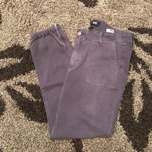 PAIGE Women's Mayslie Jogger Pearl Grey Size 30